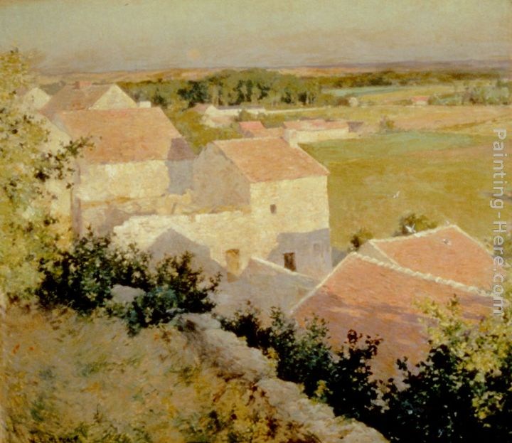Willard Leroy Metcalf Midsummer Twilight